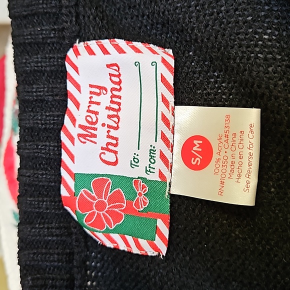 NUTCRACKER LED Light Up Ugly Christmas Holiday Sweater- S/M - Picture 4 of 5